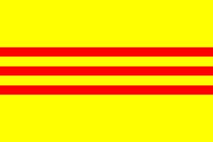 6x4-printable-south-vietnamese-flag-high-resolution