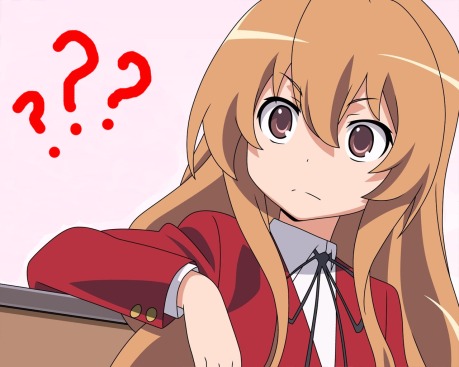 anime girl questionmark