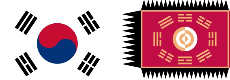 koreanflags